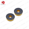 CNC Cutting Tools RCMX Round Milling Inserts RCMX3209MO Tungsten Carbide Turning Inserts for Heavy-Duty Railway Wheels Machining