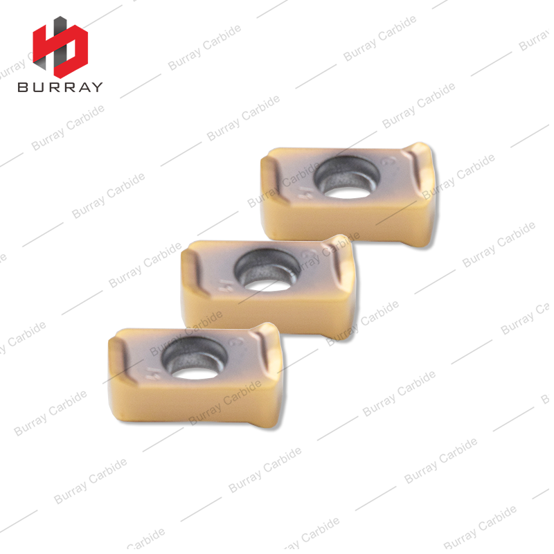 Indexable Insert for Milling LOGU030310ER-GM High Feed Carbide Milling Inserts 