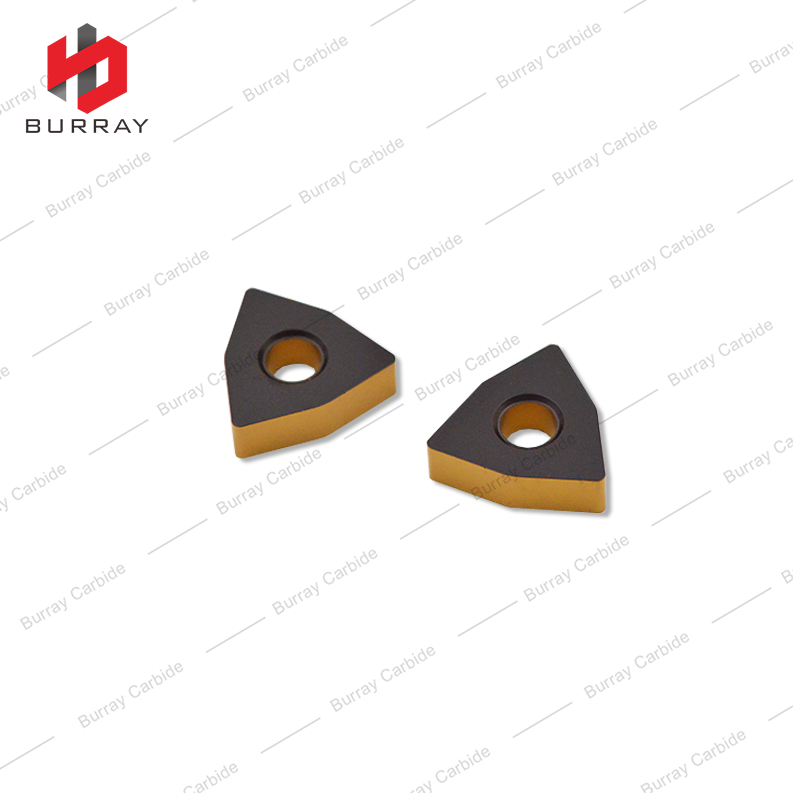 ustomizable OEM Support CNC Lathe Metal Turning Inserts WNMA080404/08/12 Peach-shaped Carbide Insert for Cast Iron Machining
