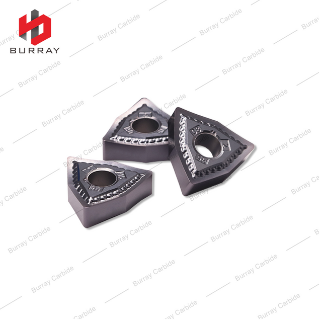 High Quality WNMG CNC Cutting Tool Carbide Turning Inserts WNMG080404-67 for Hardened Steel Material