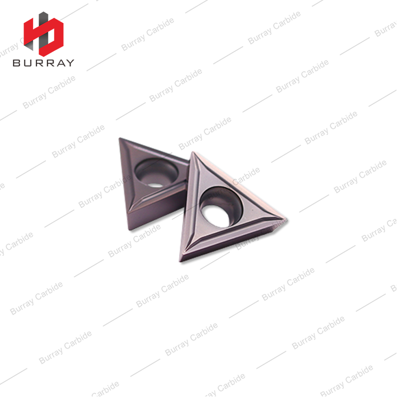 Precision Turning Metal Cutting Inserts TCMT TCMT16T3 TCMT16T308-67 Carbide Turning Tools for Lathe for Processing of High-Hardness Stainless Steel Materials