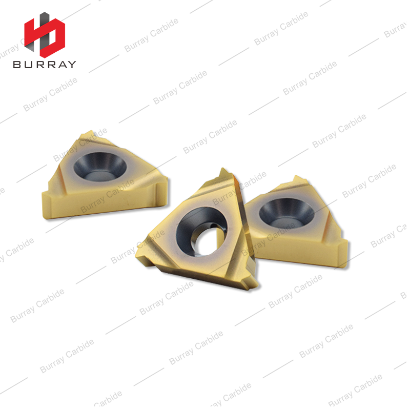 CNC Lathe Tool Thread Turning 16ER 16IR 16ER 1.5ISO Tungsten Carbide Threading Inserts for Machining Steel and Stainless Steel