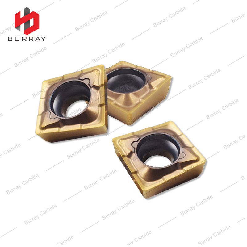 CNC Metal Lathe Turning Tools QCMT U Drill Milling Cutter QCMT10T304 Carbide Drilling Inserts