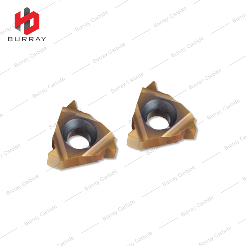 Tungsten Carbide Inserts 11IR-2.0ISO 16IR 22IR Threading Insert CNC Cutting Tools