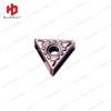 Tnmg1604 Carbide Inserts Triangular Turning Insert for Stainless Steel Machining TNMG160408-JMS with PVD Coating