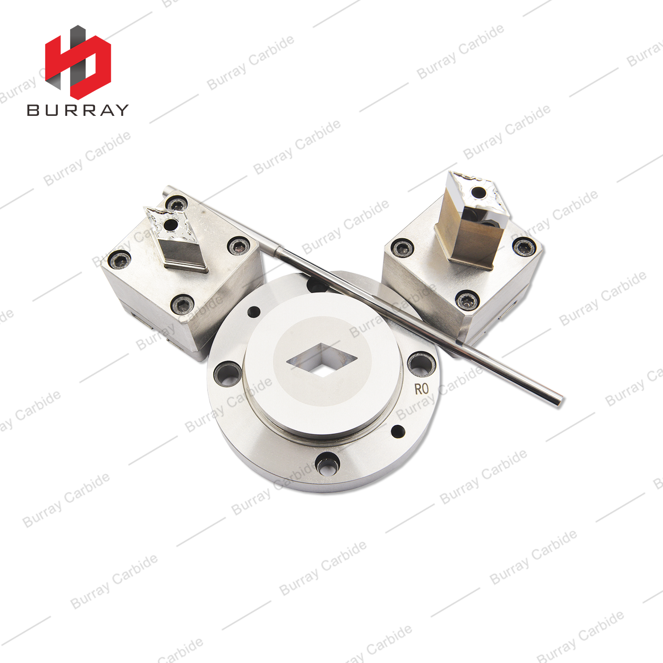 Precision Powder Metallurgy 3R Mold DNMG150604-HA for Stamping Forming