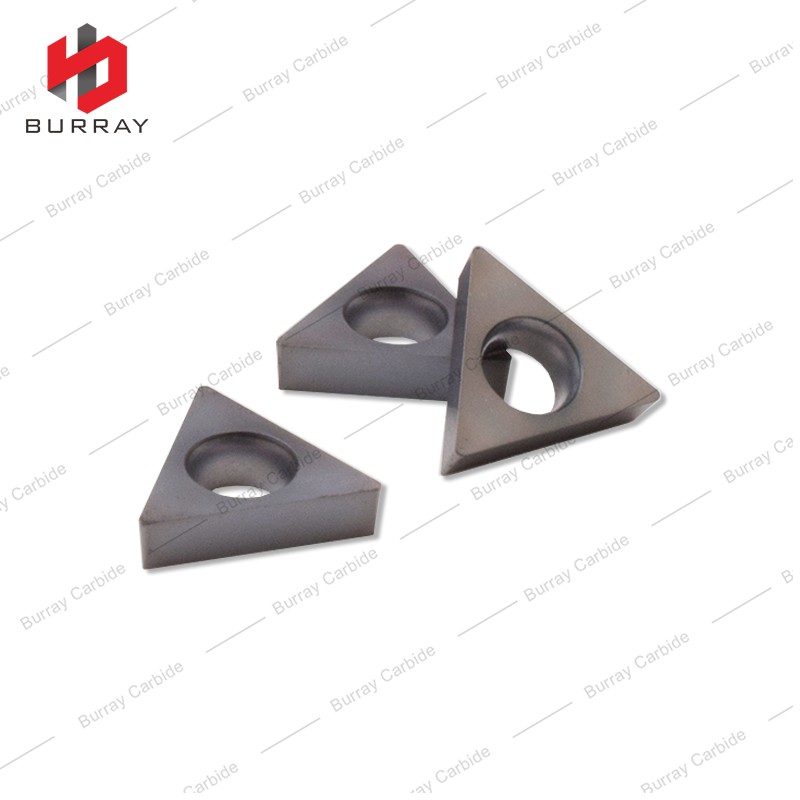 CNC Cutting Turning Tool Triangular Tungsten Carbide Inserts TPGW0802/0902 for Finish Boring of Cast Iron