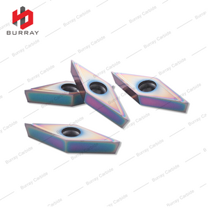  Indexable Tungsten Carbide Inserts VBGT Swiss-type Lathe External Diameter Finishing VBGT160401R-Y Small Parts Precision Turning