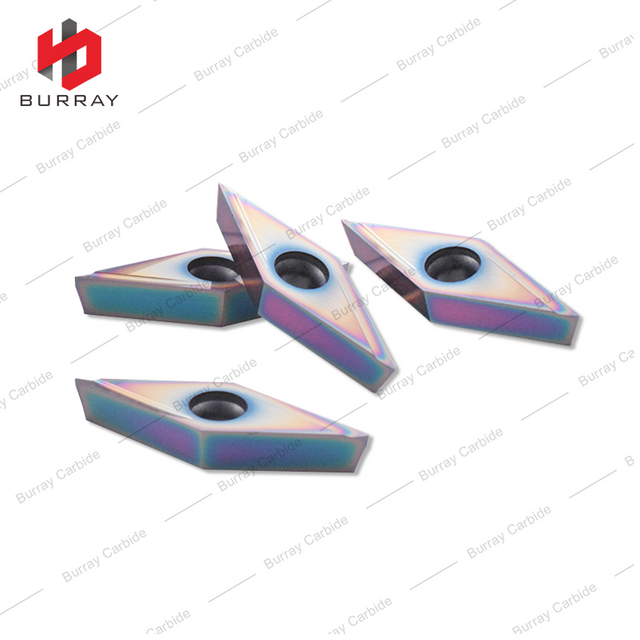  Indexable Tungsten Carbide Inserts VBGT Swiss-type Lathe External Diameter Finishing VBGT160401R-Y Small Parts Precision Turning