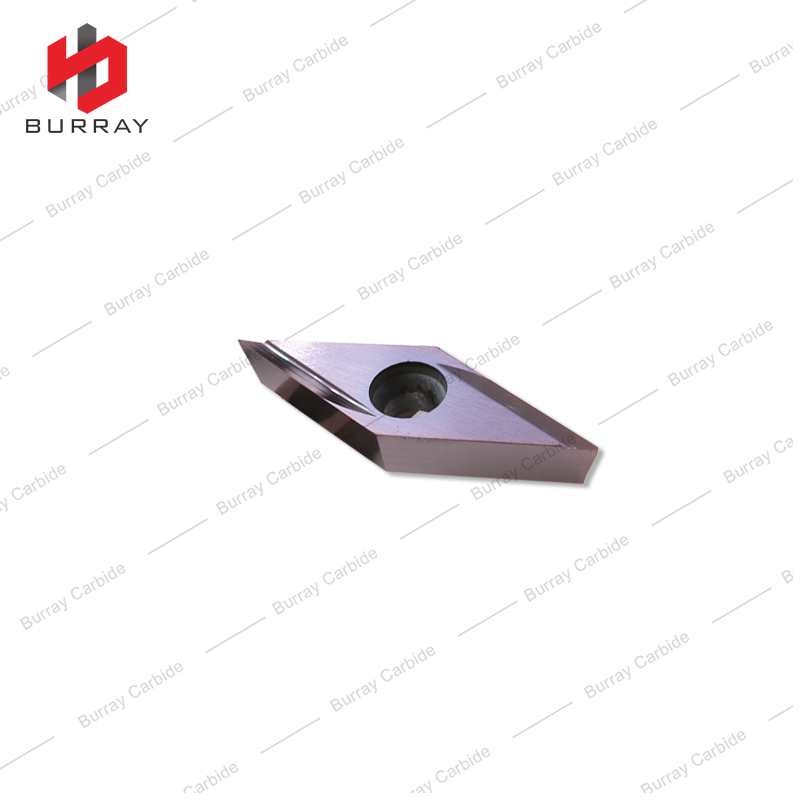 35 Degree Carbide Turning Inserts Cutting Tools Positive CNC Insert VBGT160401R-Y for Steel and Stainless Steel