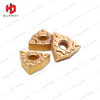 Carbide Turning Inserts WNMG080404-HQ CVD Coated for Steel Machining External Turning Lathe Tools
