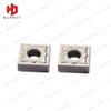 Square Heavy Duty Turning Insert SNMG190606-SMR CVD Coating Carbide Turning Insert for Stainless Medium Rough Machining