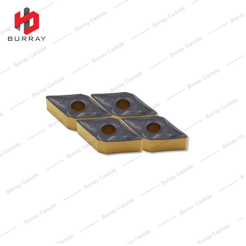 DNMG150608 DNMG150608-PM High Speed Tungsten Carbide Turning Insert for Steel with CVD Coating