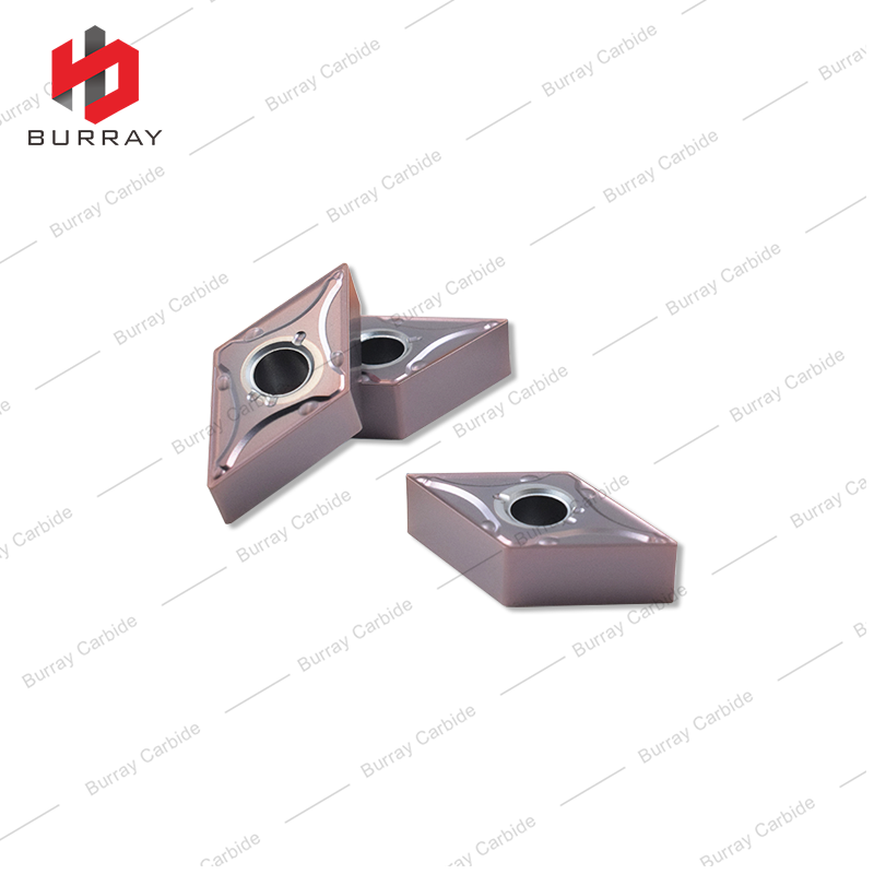 CNC Tools DNMG150604-MA Carbide Insert for Stainless Steel and Steel Processing