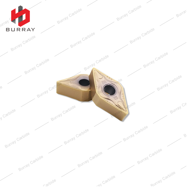 CNC Cutting Tools Carbide Inserts DNMG150608-PM Turning Inserts with CVD coating for Machining Steel