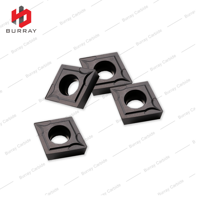 Turning Inserts Carbide Insert CNC Controlled Precise Turning Lathe Tool Insert CCMT120404-MS with Tungsten Carbide