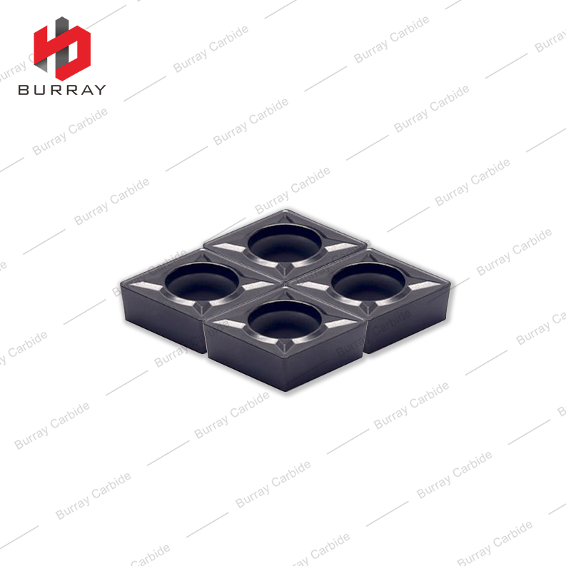 CNC Insert Cutting Tool Tungsten Carbide Turning Inserts CCMT120408-HR for Steel with CVD coating