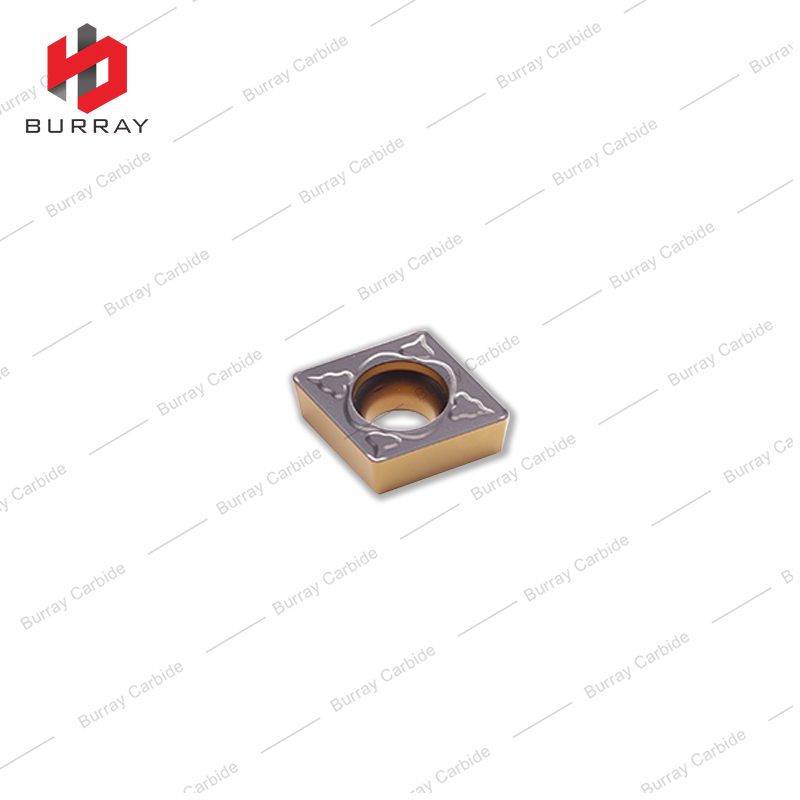 Customizable Hard Alloy Inserts CCMT120408-PM Cutting Tools CVD Coating Turning Inserts OEM Support