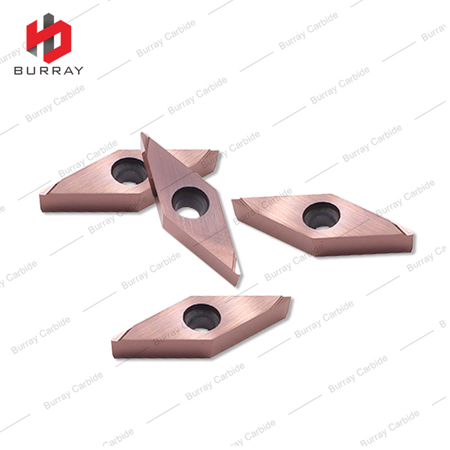 VBGT CNC High Precision Cutting Tools Turning Boring Insert VBGT110302R-F