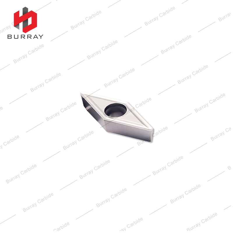 Metal Ceramic Lathe Tools VCMT160408-V CNC Aluminium Machining Turning Insert VNMG Customizable OEM Supported