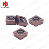 SCMT CNC Turning Insert SCMT09T304-TF Carbide Square Boring Inserts with PVD Coated for Steel and Stainless Steel 