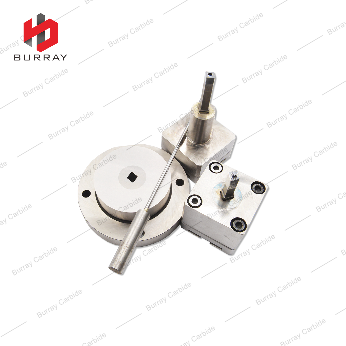 High Precision 3R Dies Powder Metallurgy Carbide Cutting Dies CCMT060208-5MT Tungsten Carbide Dies