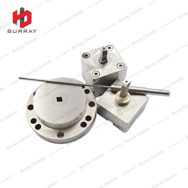 CNC Punching and Polishing Tools Powder Metallurgy 3R Precision Mould CCMT060204-PS Carbide Dies