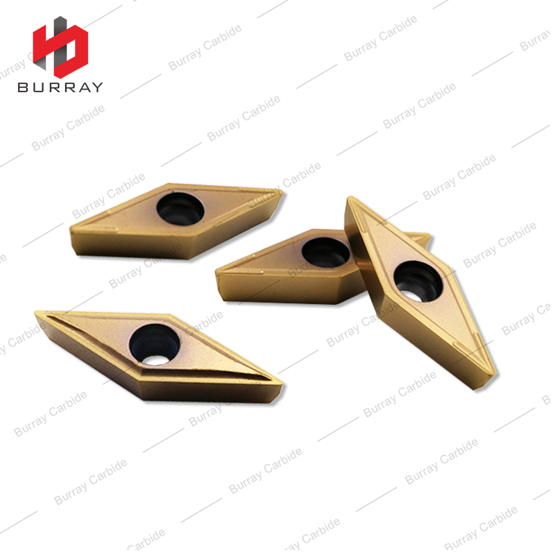 CNC lathe Indexable Rhombic Turning Tool for Boring Turning VCMT110304-MS for Machining Hard Steel and Superalloy