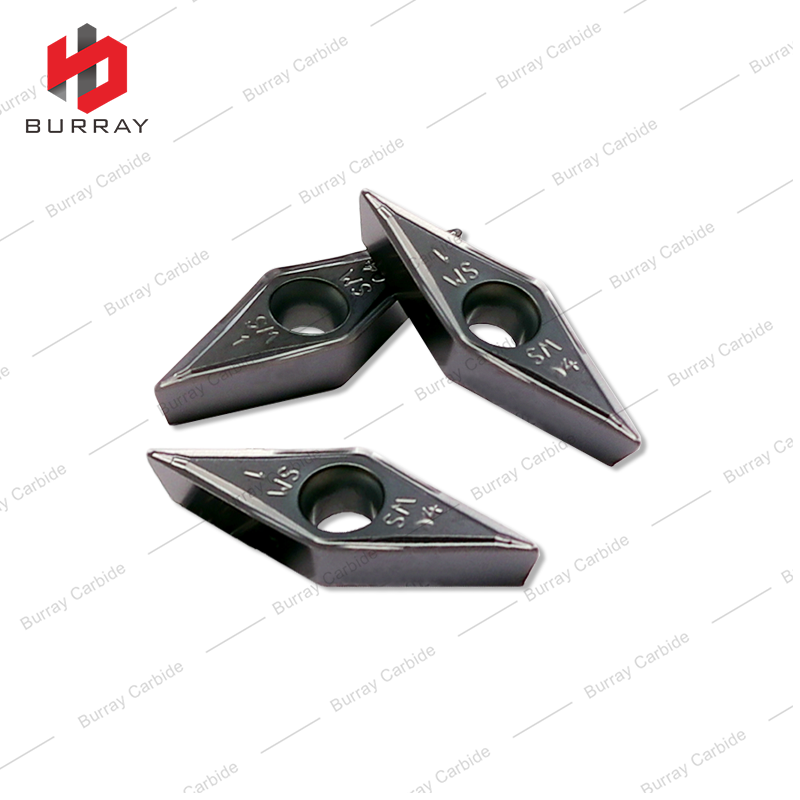 CNC Lathe Tools VCMT Carbide Turning Inserts CNC Lathe VCMT160404-SM for Machining Steel and Stainless Steel