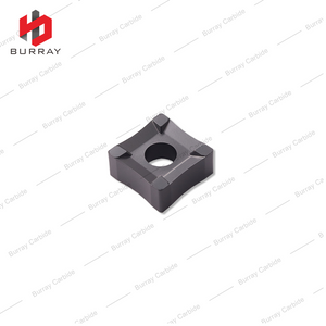 SNMX1904-R35 High Feed Heavy Duty Insert Square Negative Double Sided 8 Edges Carbide Milling Inserts 