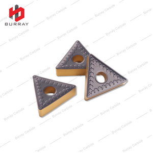 TNMM270612-PR CVD Coated Triangular Heavy-Duty Rough Turning Insert for CNC Lathe