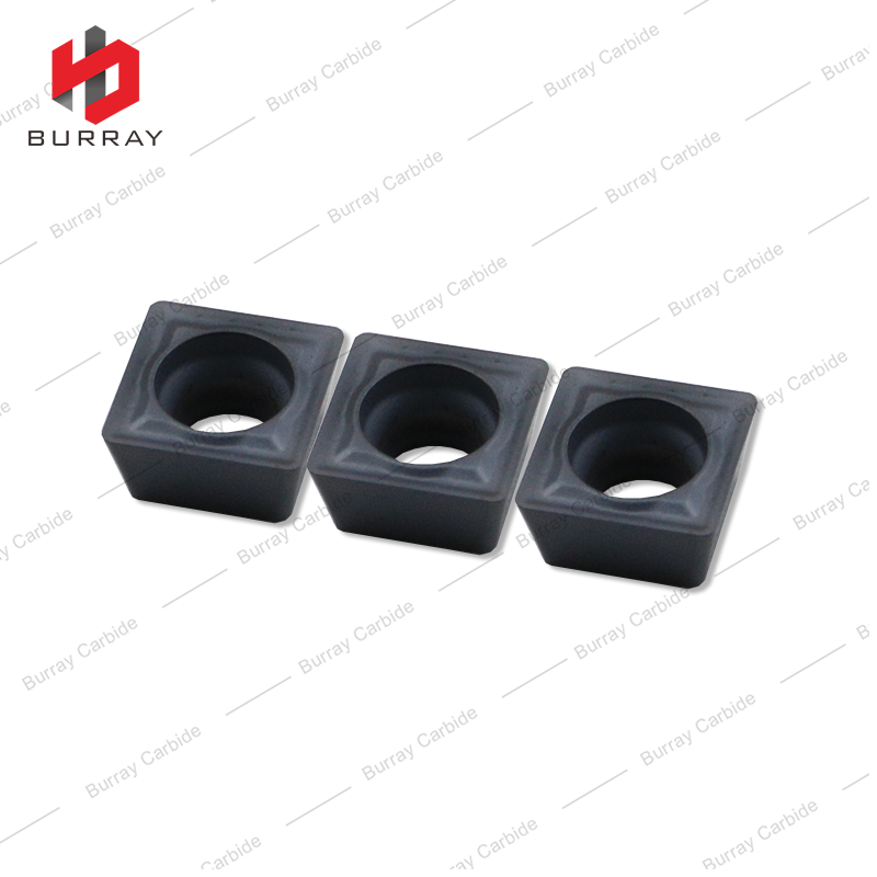Carbide Inserts SPMT040204-YZ PVD Coated R0.4 Small U Drill Insert for Stainless Steel Indexable Drill CNC Hole Machining