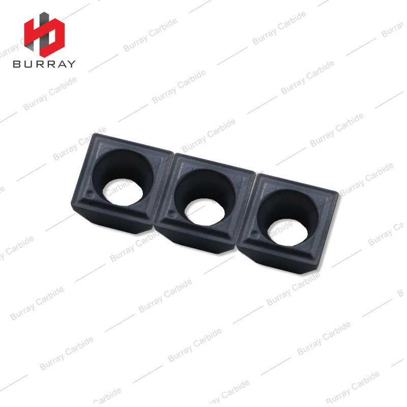 SPMT04T102-YZ PVD Coated Carbide U Drill Inserts for Stainless Steel Indexable Drill CNC Machining
