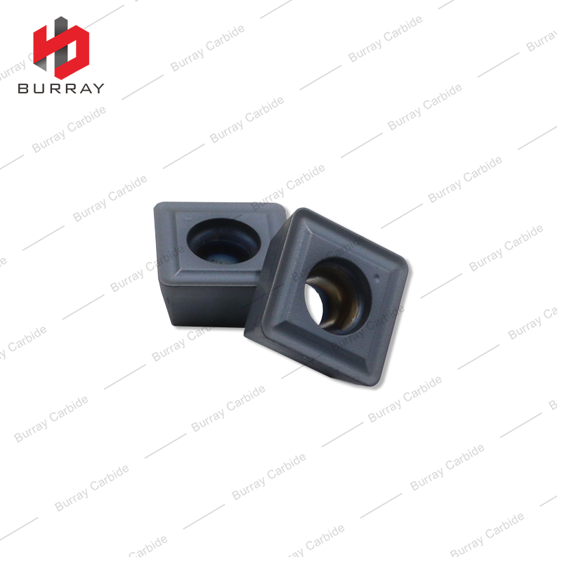 SPMT07T308-DG PVD Coated Carbide Inserts for Indexable U Drill