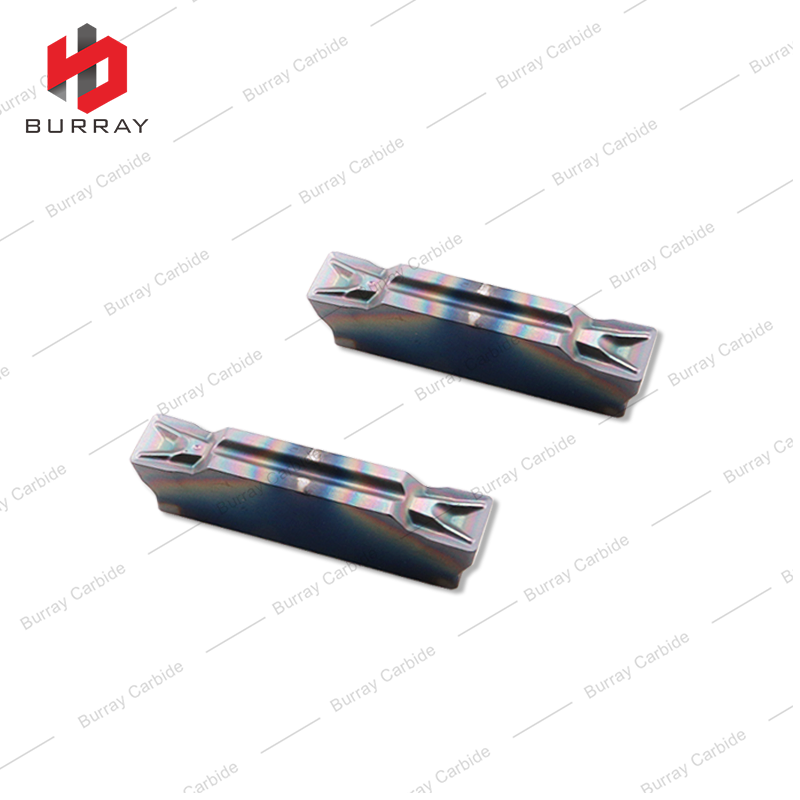 High Cutting Performance CNC Metal Inserts MGMN400-T Parting and Grooving Carbide Inserts From China Brand Burray