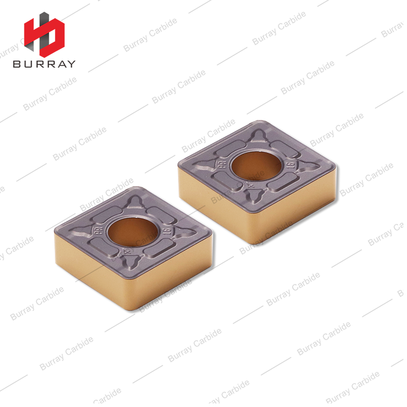 Heavy-duty Cutting Inserts SNMG190616-PR Square Negative Double Sided Turning Insert with 8 Effective Cutting Edges