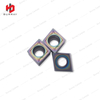 CCMT09T304-TF Carbide Insert Nano Colorful Coating High Strength CNC Tungsten Carbide Turning Tool