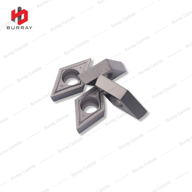 DCMT11T304-FG PVD Coated Tungsten Carbide External Turning Inserts