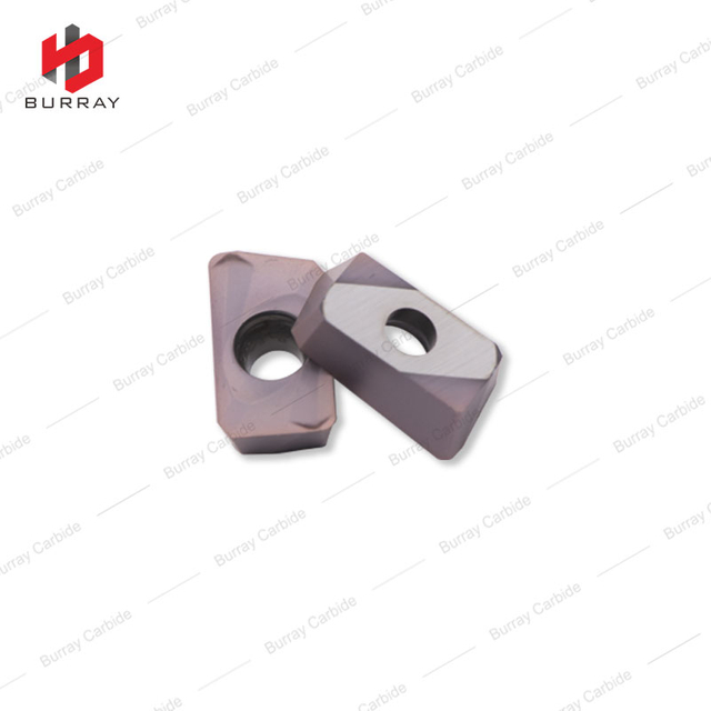 APMT1135-H2 Tungsten Carbide Milling Inserts with PVD Coating