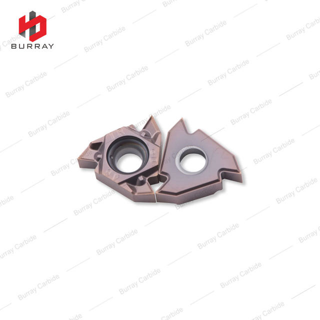 16IRAG60-TLZ High Feed Tungsten Carbide Lathe Turning Tool Threading Inserts