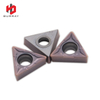 TCMT16T308-TF CNC Turning Tool Tungsten Carbide Insert with Purplish PVD Coating for Lathe