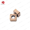 SNMU130708ZNER Carbide High Feed Milling Inserts with PVD Coated