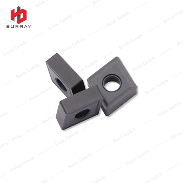 CNMG120408-SJ Carbide CNC Black Coating Lathe Tool Turning Insert for Cast Iron