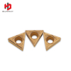 TCMT16T308-HQ Carbide Insert with Yellow CVD Coating for Casting