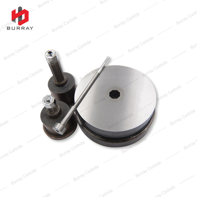 ONMU Powder Metallurgy Dies for Pressing Indexable Milling Insert