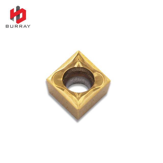 CCGT09T304-YL Cutting Inserts CNC Lathe Tools Tungsten Carbide for Steel