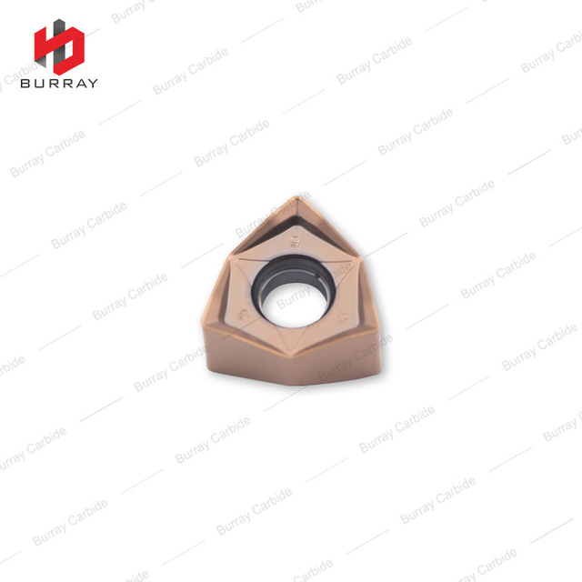 WNMU Carbide High Feed Rate Miliing Insert