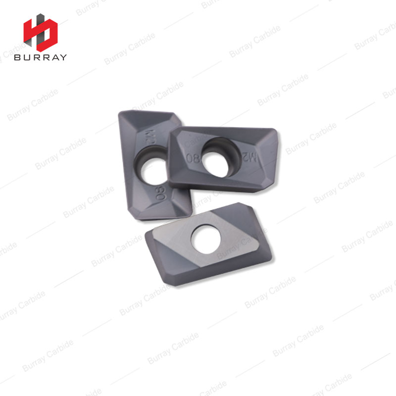 APMT1604PDER-M2 Tungsten Carbide Milling Inserts CNC Milling Cutter Insert with Gray-black Coating