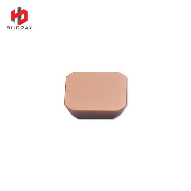 SEEN1203AZS30N Tungsten Carbide Milling Insert with PVD Coating
