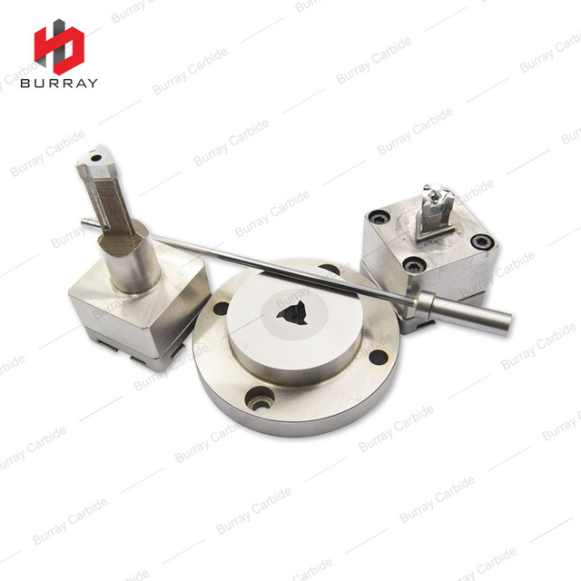 Polished 16NRAG55 Cemented Carbide Mould for Threading Insert